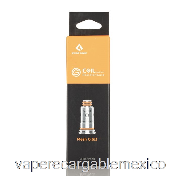 Bobinas De Repuesto De Malla Vape G Geek Vape Recargable Bobinas De Malla 1.0ohm G